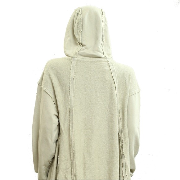 Free People North Sweatshirt Hoodie Tunic Top Oversized Slouchy Cotton XS 283699 - Picture 10 of 11